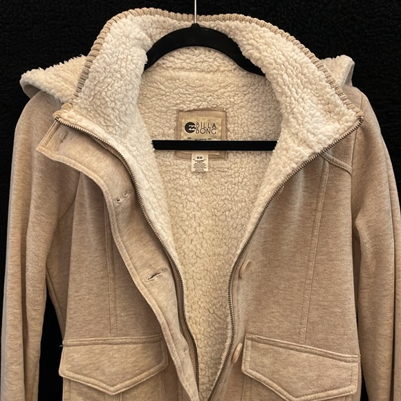 Billabong Fuzzy Light Jacket - Picture 3 of 3